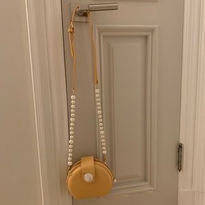 Brand New Never Used Merci Boutiques yellow purse